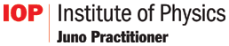 IOP (Institute of Physics Juno Practitioner) logo