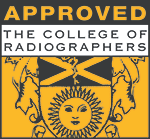 The College of Radiographers approved logo