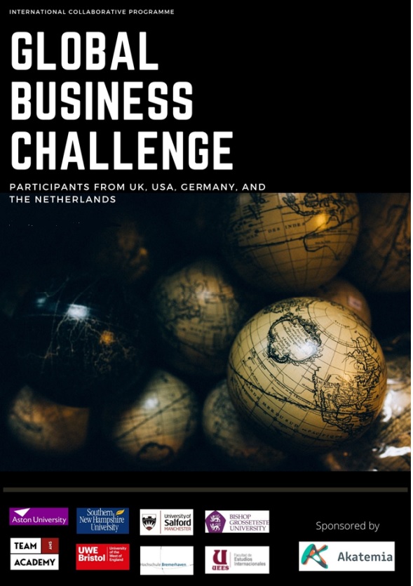 Global Business Challenge poster