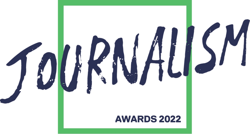 Journalism Awards logo 2022