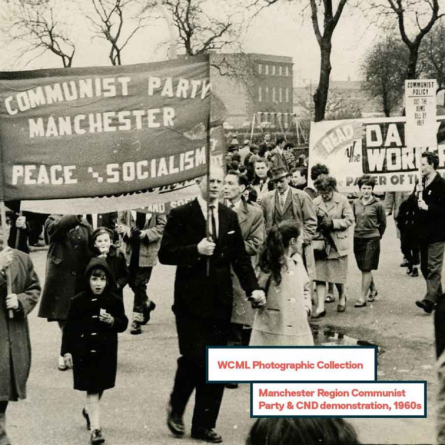A Communist Party march