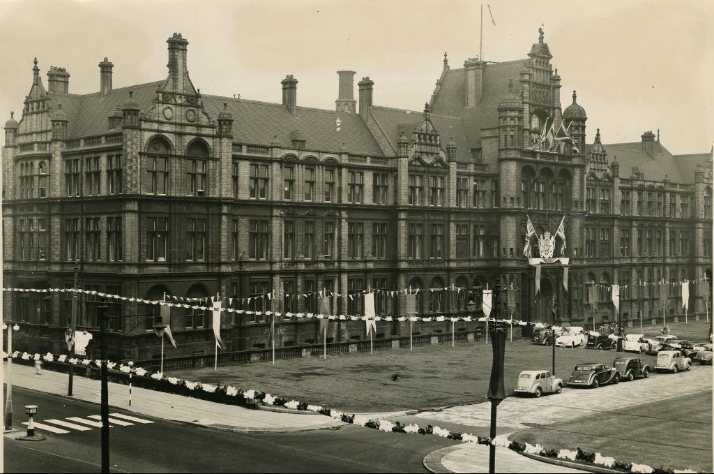 Peel Building, 1953