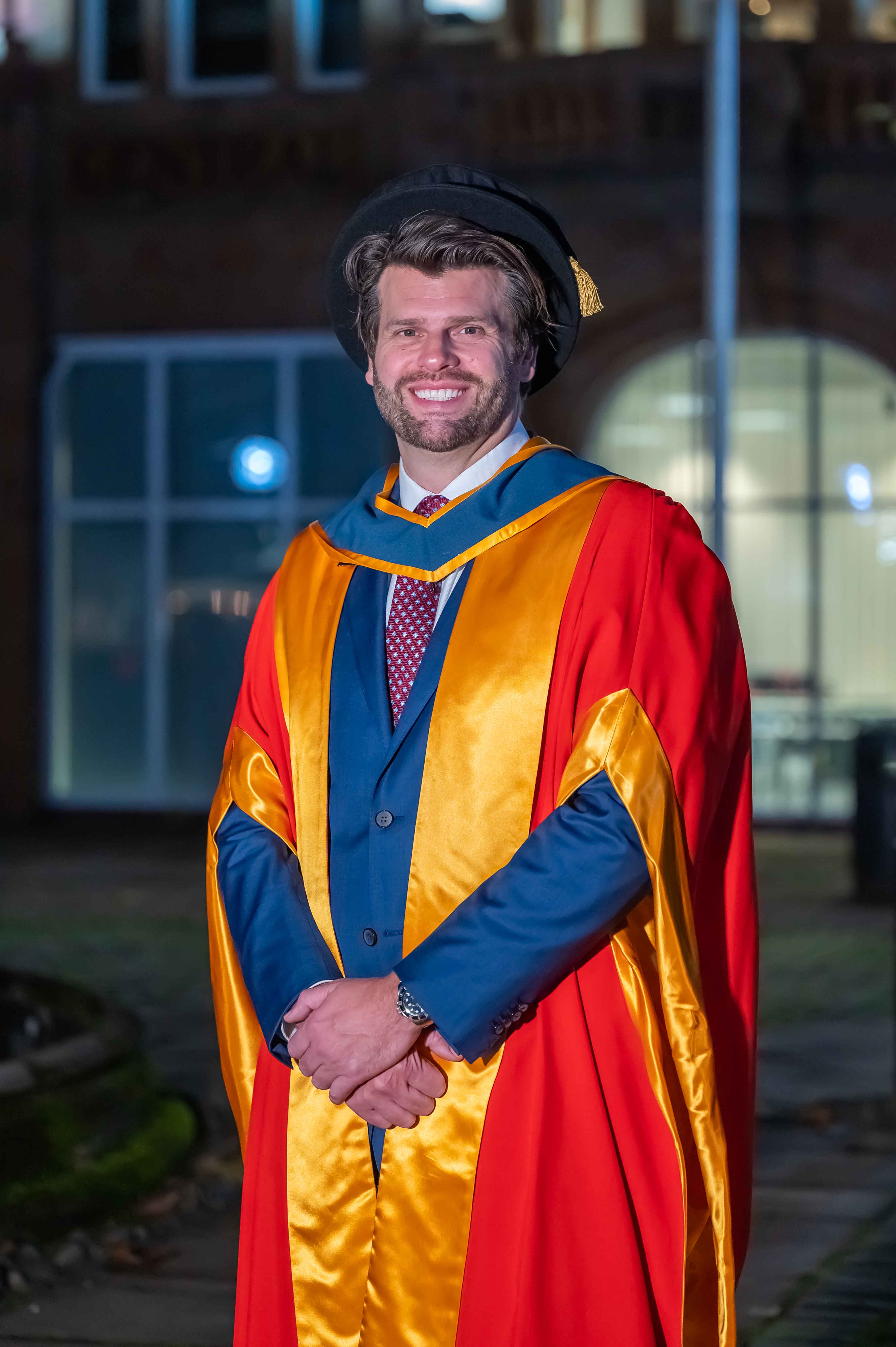 Tony Award-winning sound designer receives honorary doctorate ...