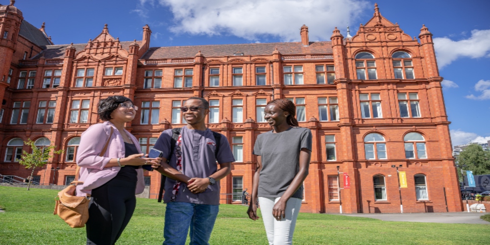 International Students at The Peel Building