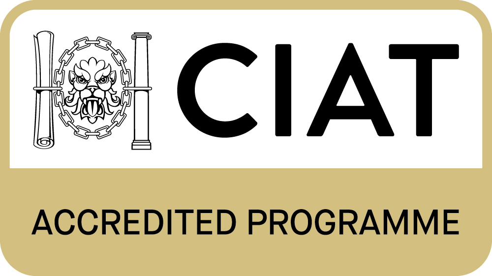 Chartered Institute of Architectural Technologists Gold Logo 