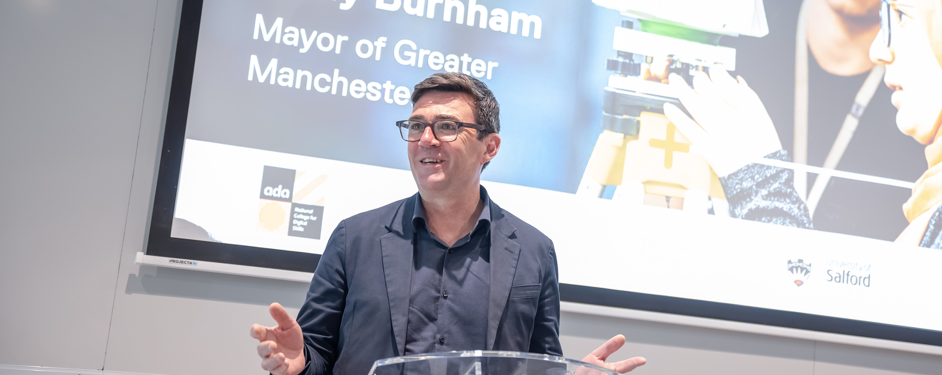 Greater Manchester Institute of Technology launch highlights the future ...