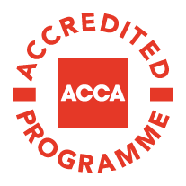 ACCA Accredited Programme Logo