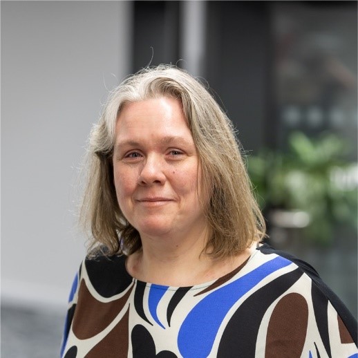 Marie Hamilton portrait, Greater Manchester Region Lead, Microsoft