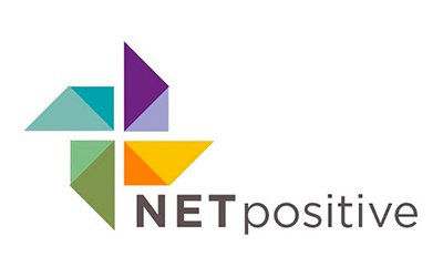 NET Positive logo