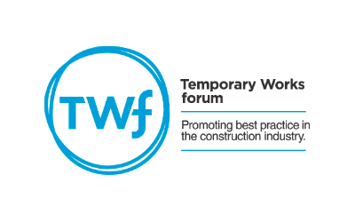 TWF logo promoting best practice in the construction industry