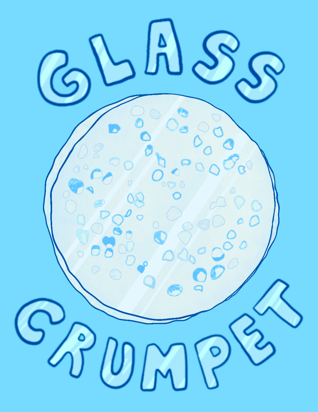 Glass Crumpet logo