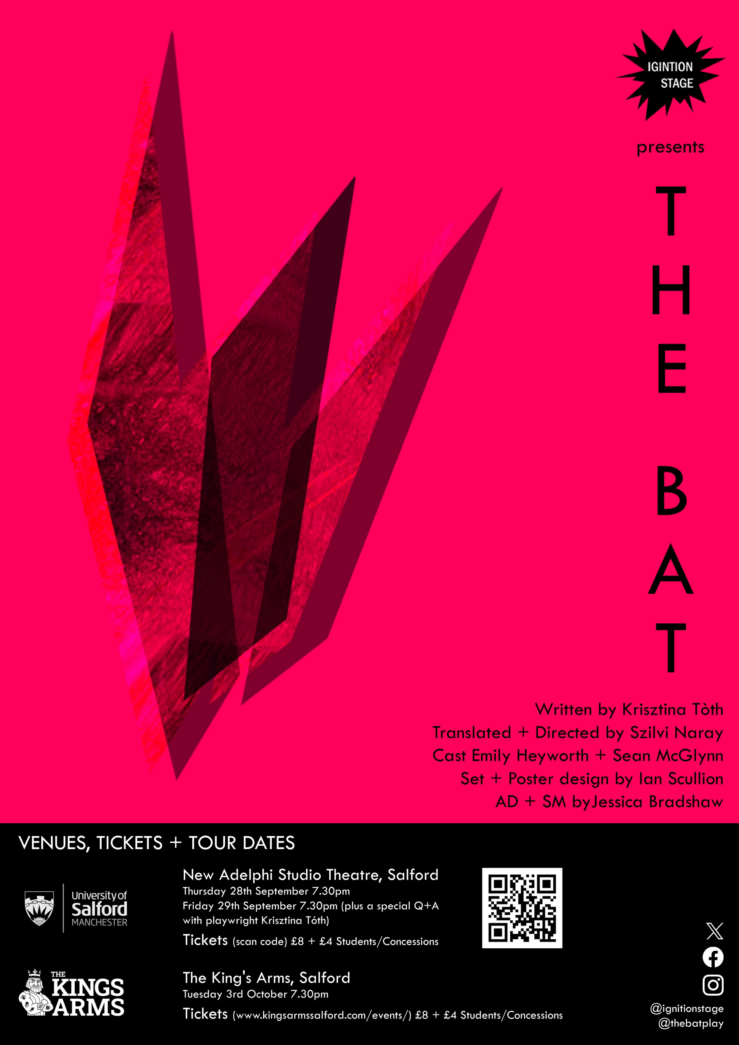 Poster for The Bat