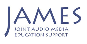 JAMES logo