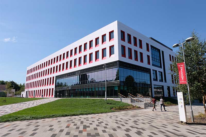 Science, Engineering and Environment building on Peel Park campus