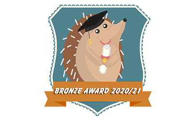 Hedgehog friendly campus (HFC) bronze award