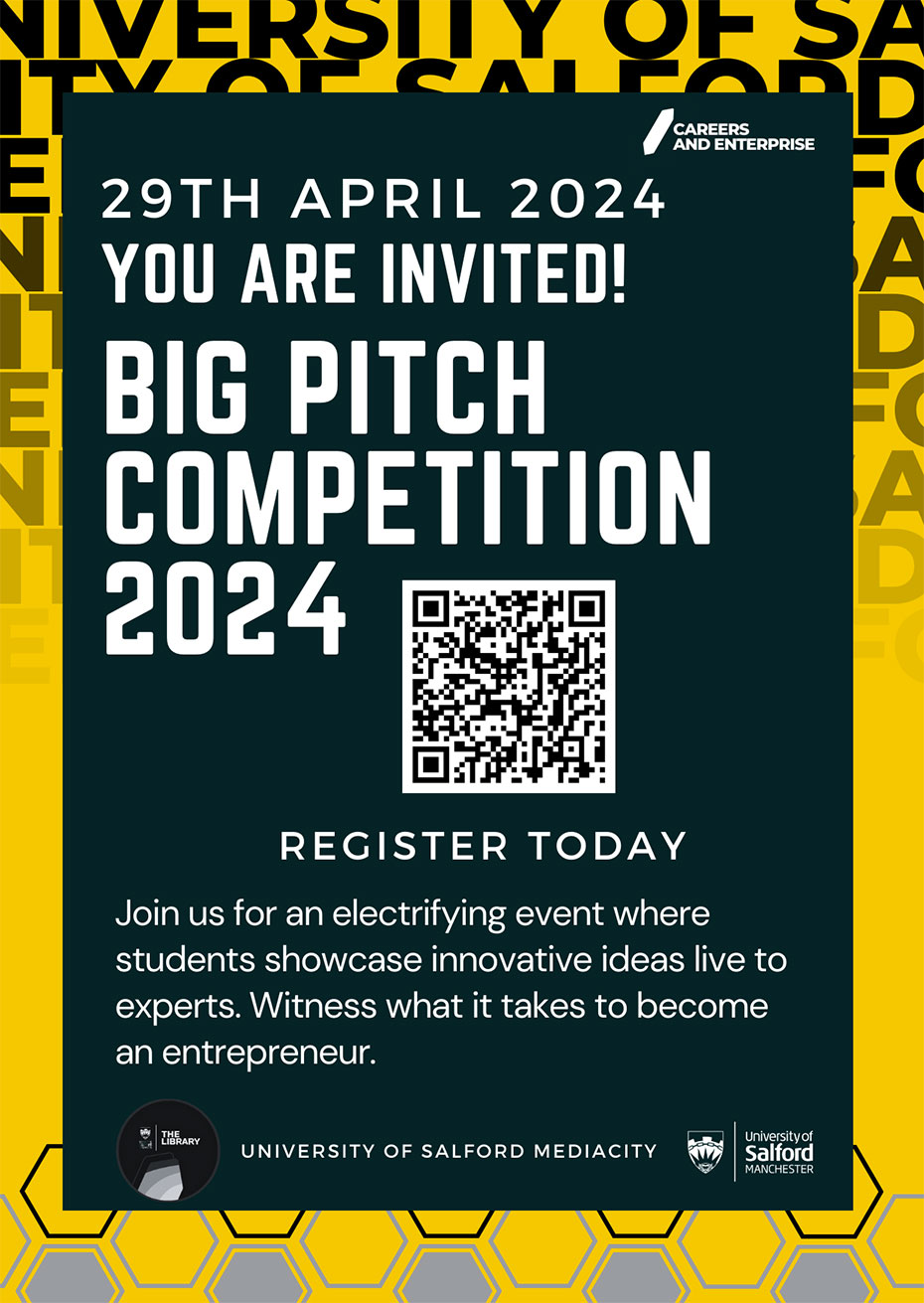 Attend the Big Pitch Competition 2024
