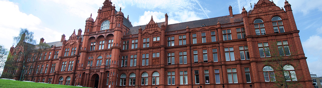 Peel Building, University of Salford