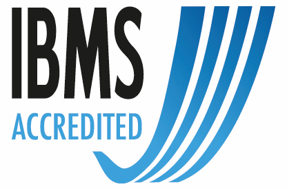 IBMS accredited logo