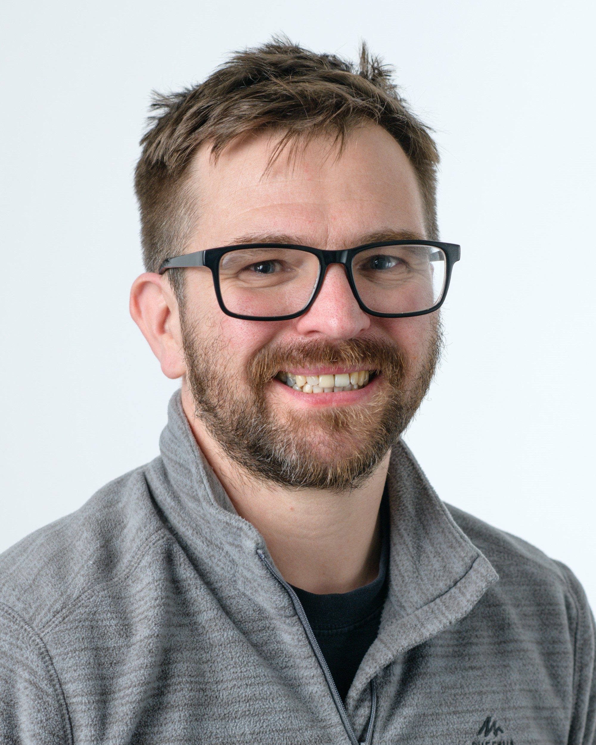 Dr Dave Beck portrait
