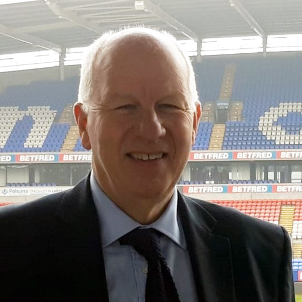 Ian Rushton portrait