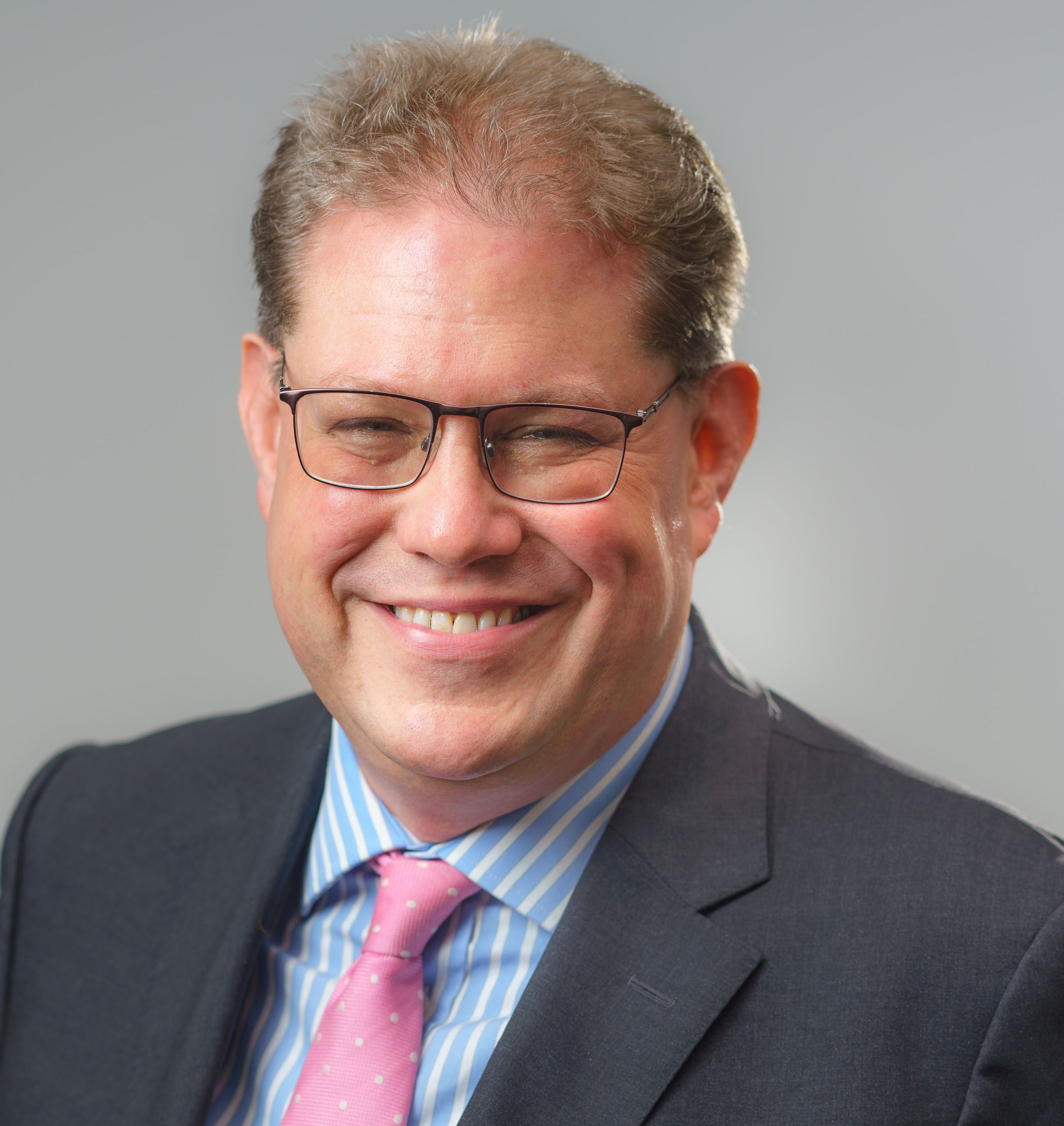 Professor Simon Green portrait