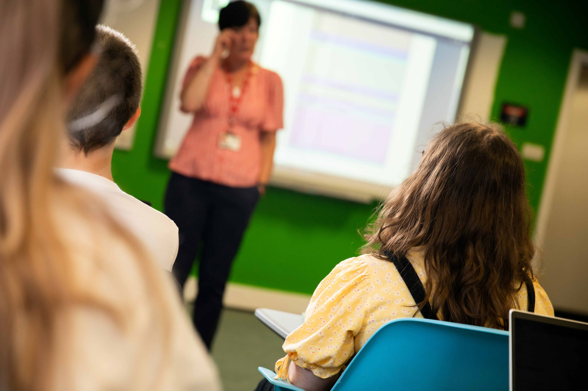 Public Health apprentices in a lecture