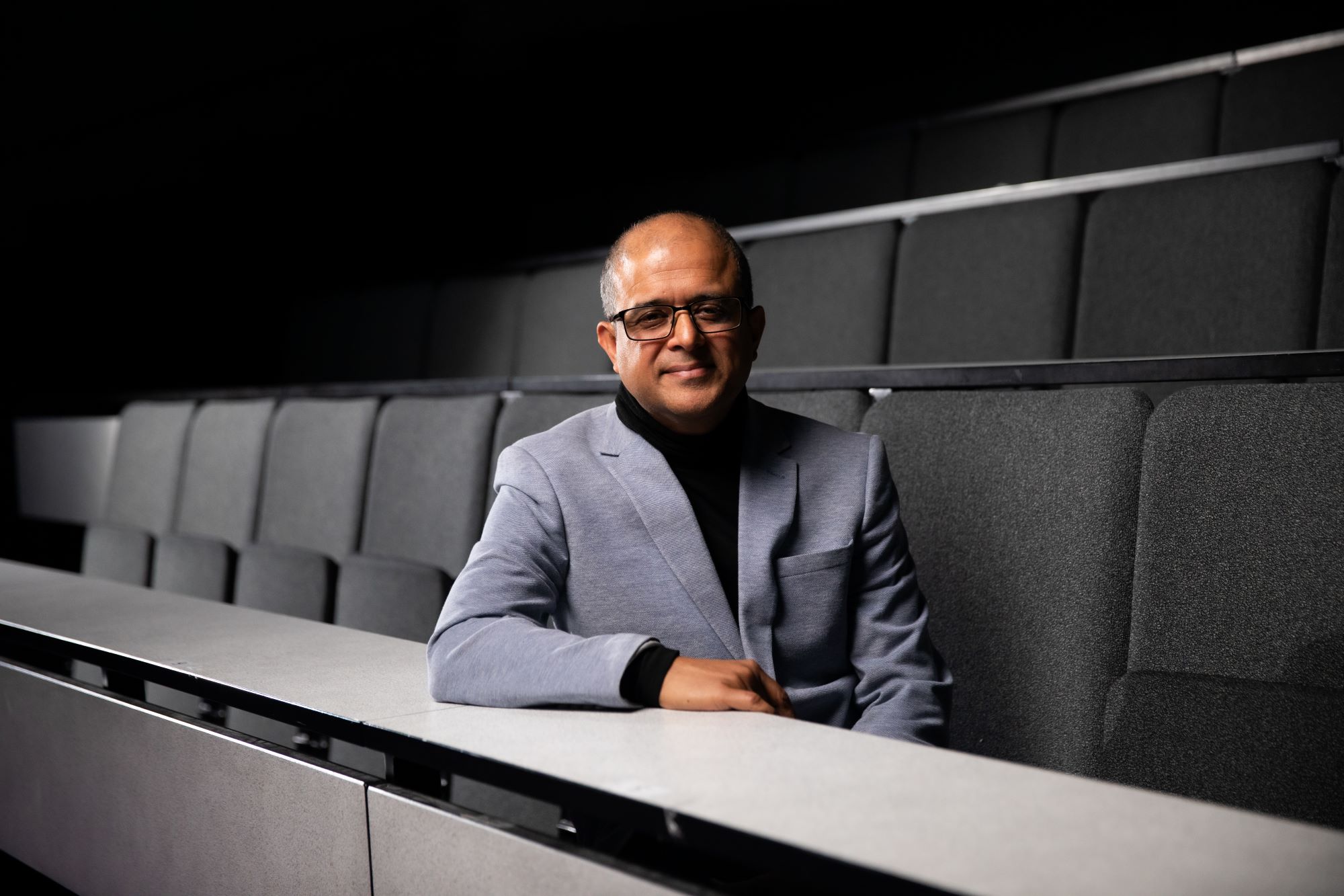 Arijit Mukhopadhyay portrait