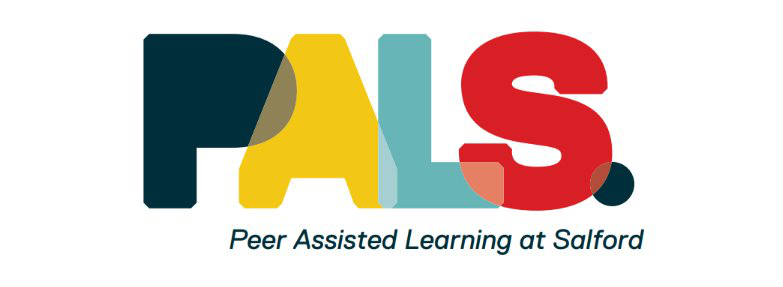 PALS (Peer Assisted Learning at Salford) logo