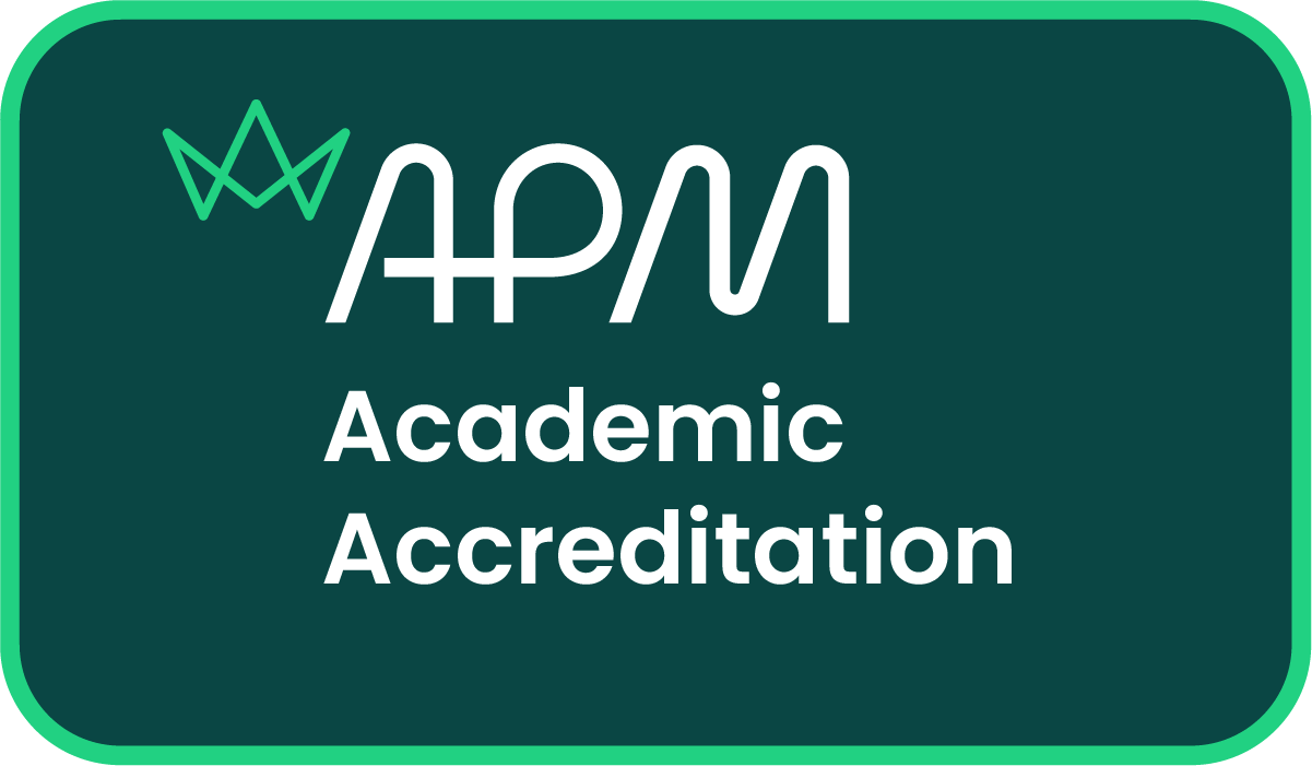 APM (Academic Accreditation) logo