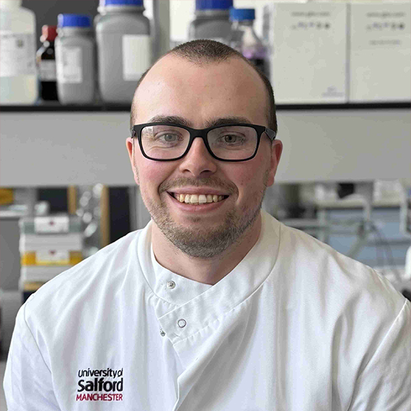 Dr Matthew Jones portrait