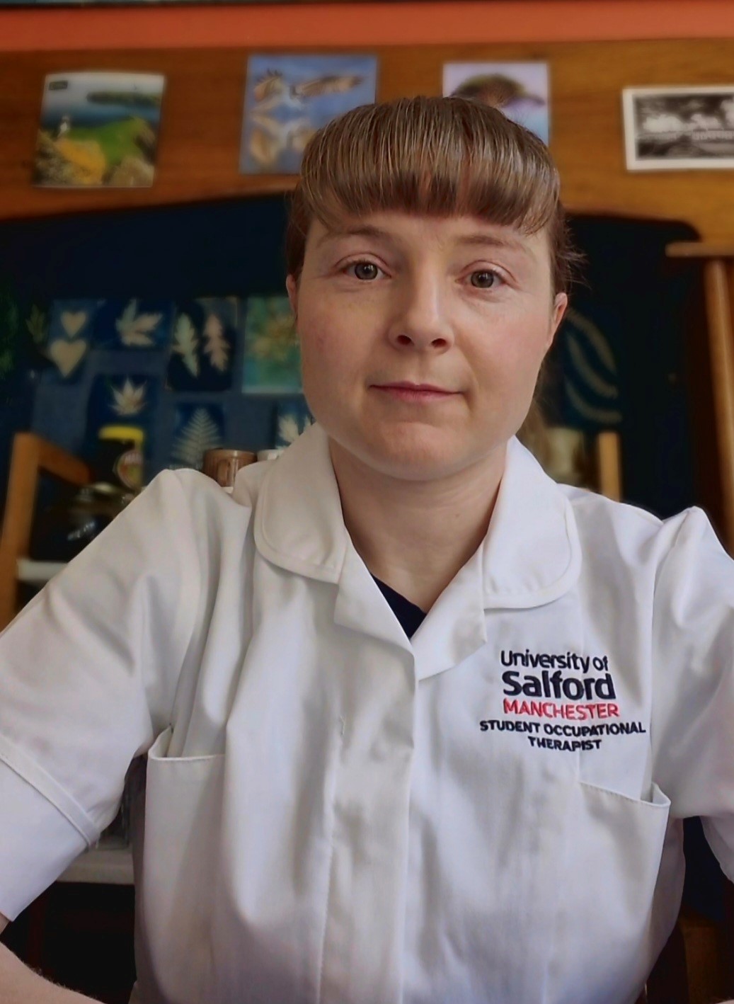 Rebecca Carter, an occupational therapy student