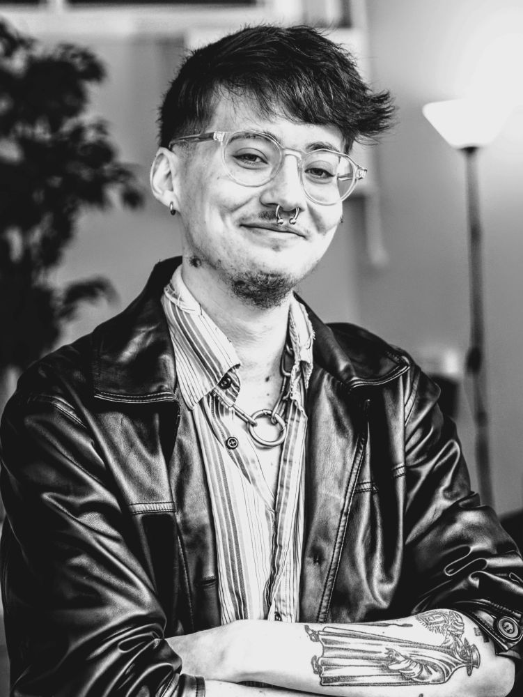 Abel Brooks portrait