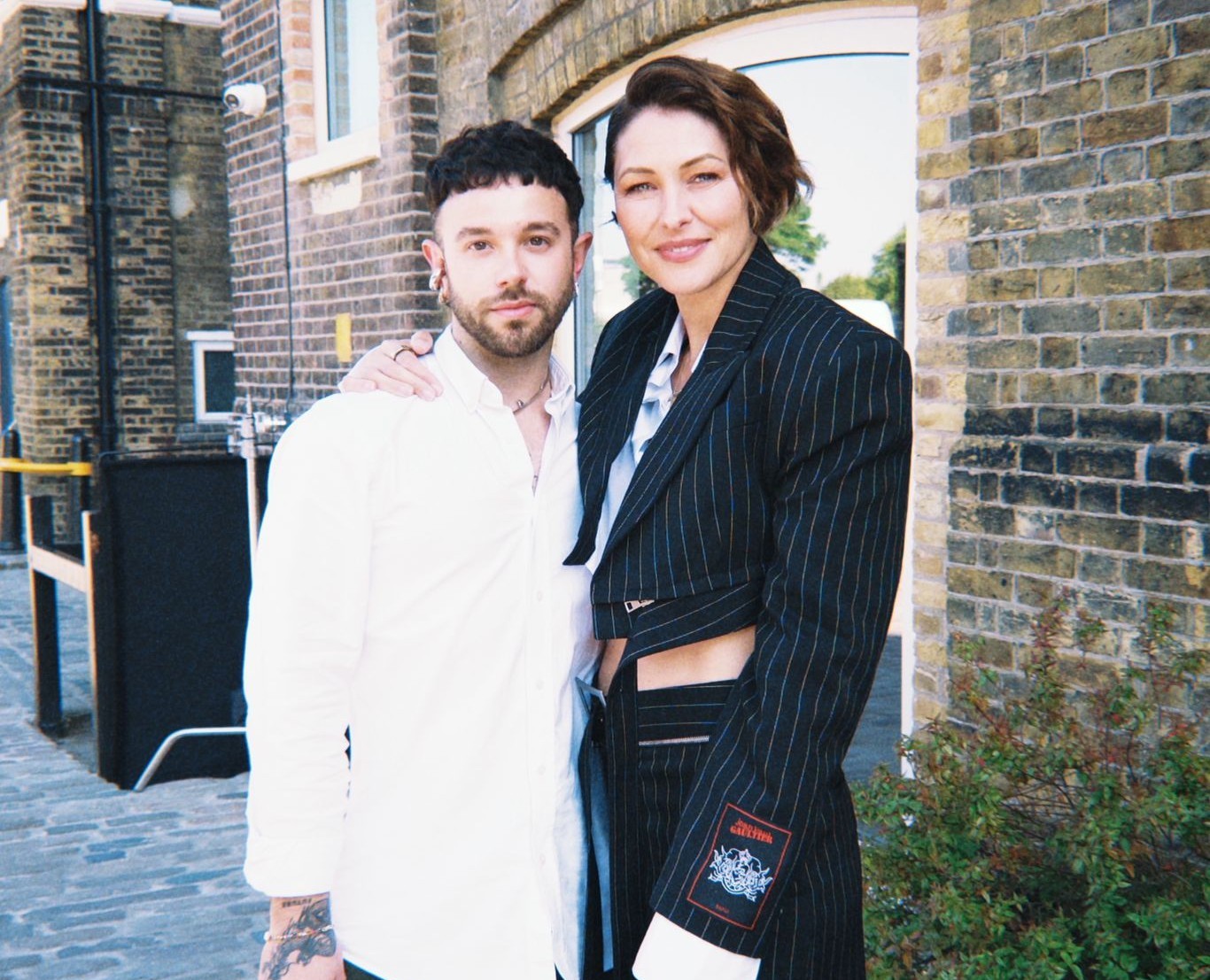 Alejandro Codes and Emma Willis