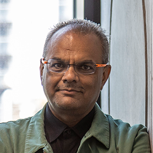 Hanif Kara OBE portrait