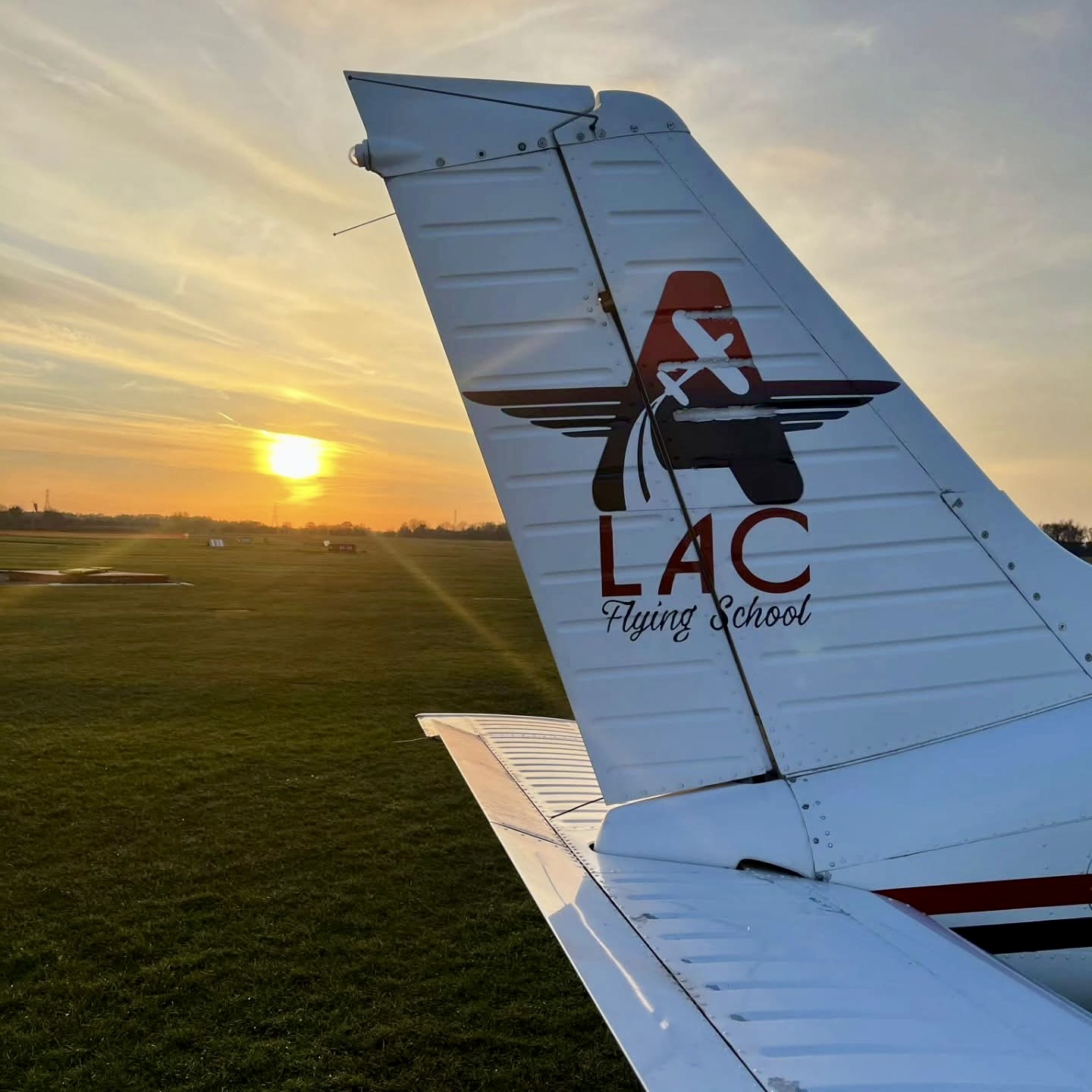 LAC Flying School plane