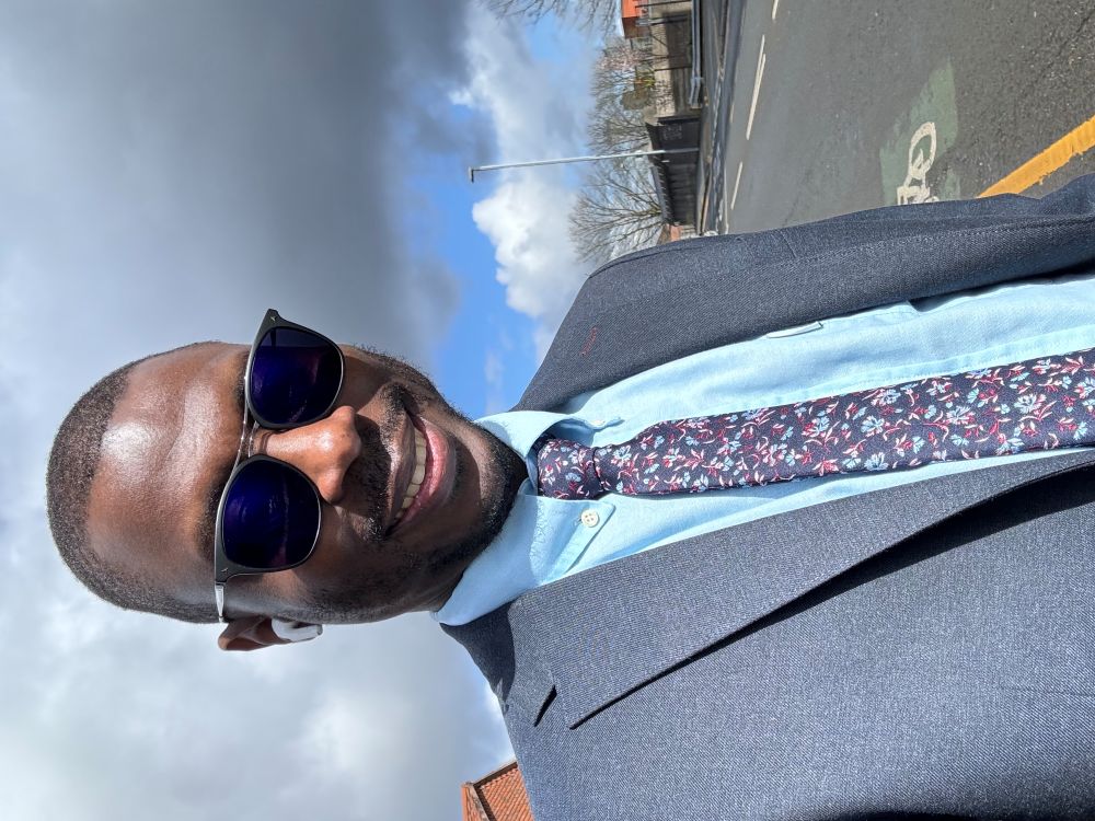 Kolawole Abolarin portrait