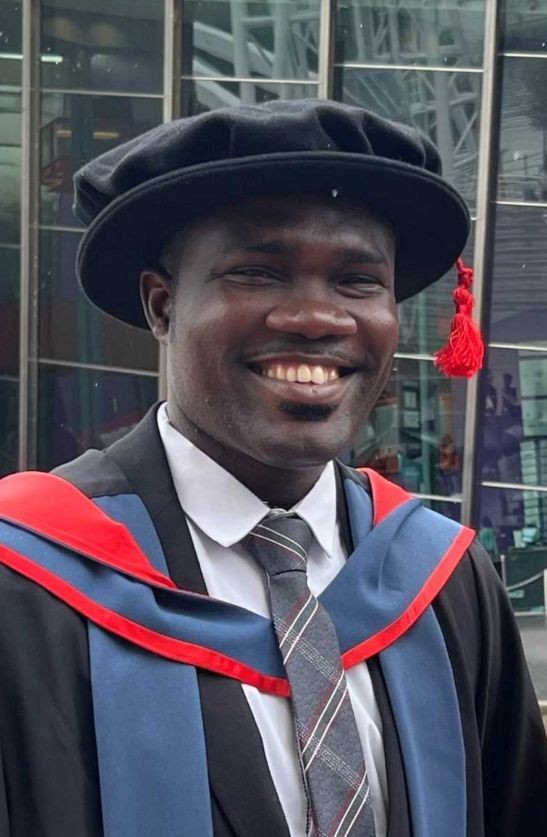 Lawrence Lartey portrait