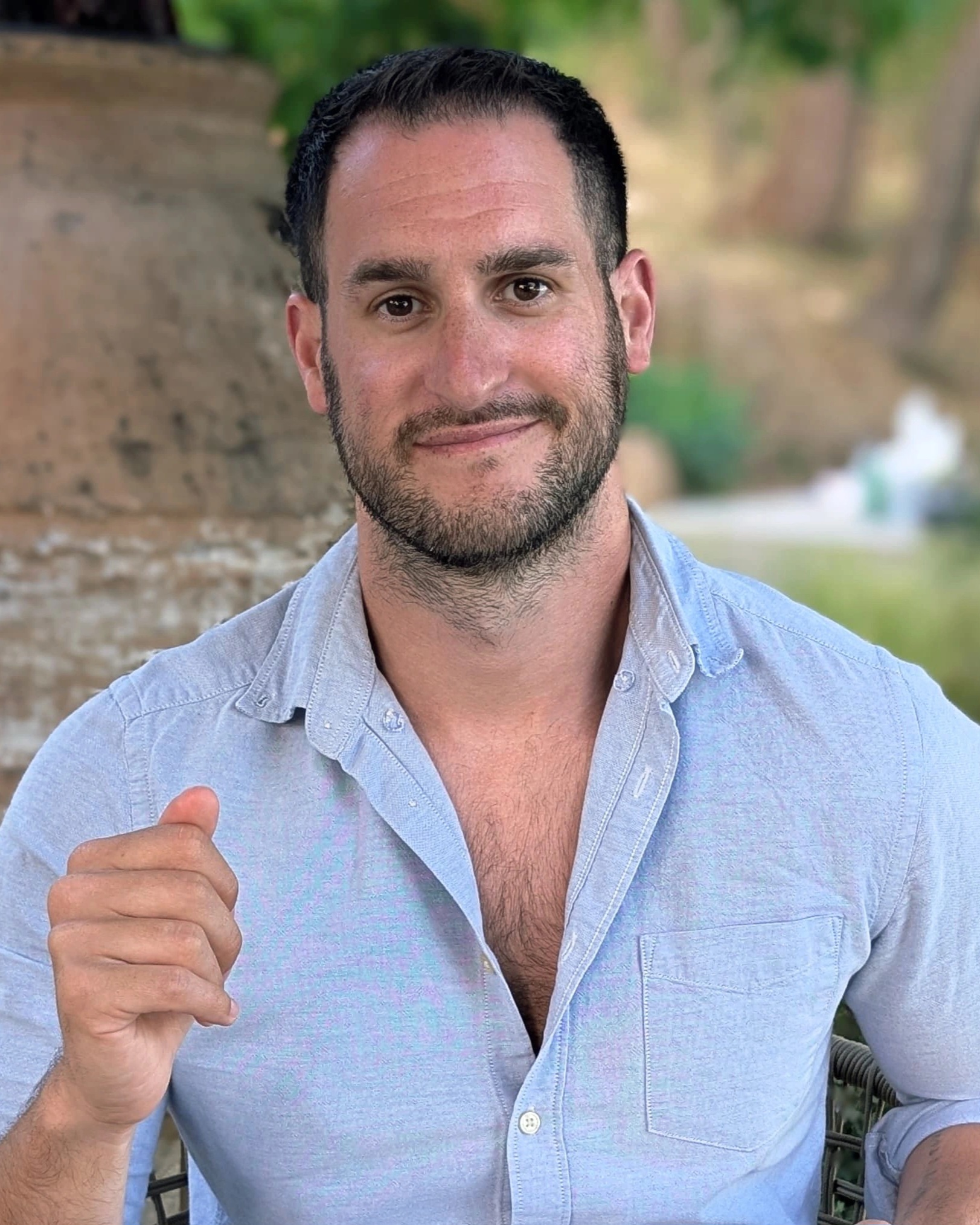 Liam Pendlebury portrait