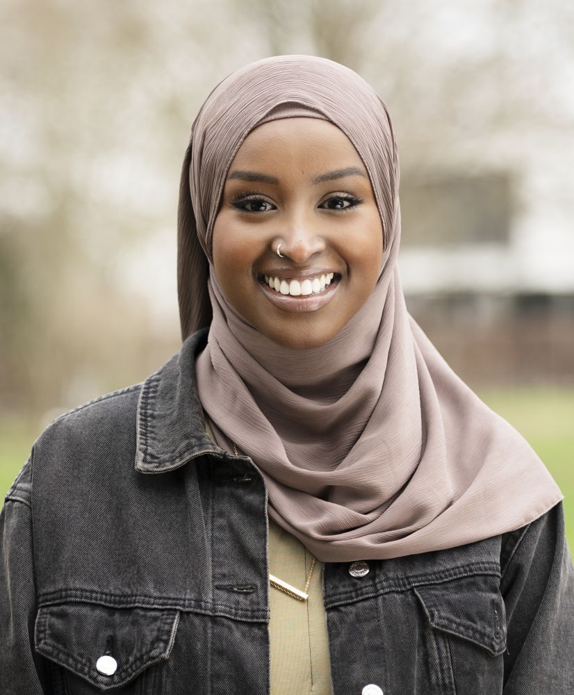 Zamzam Ibrahim portrait