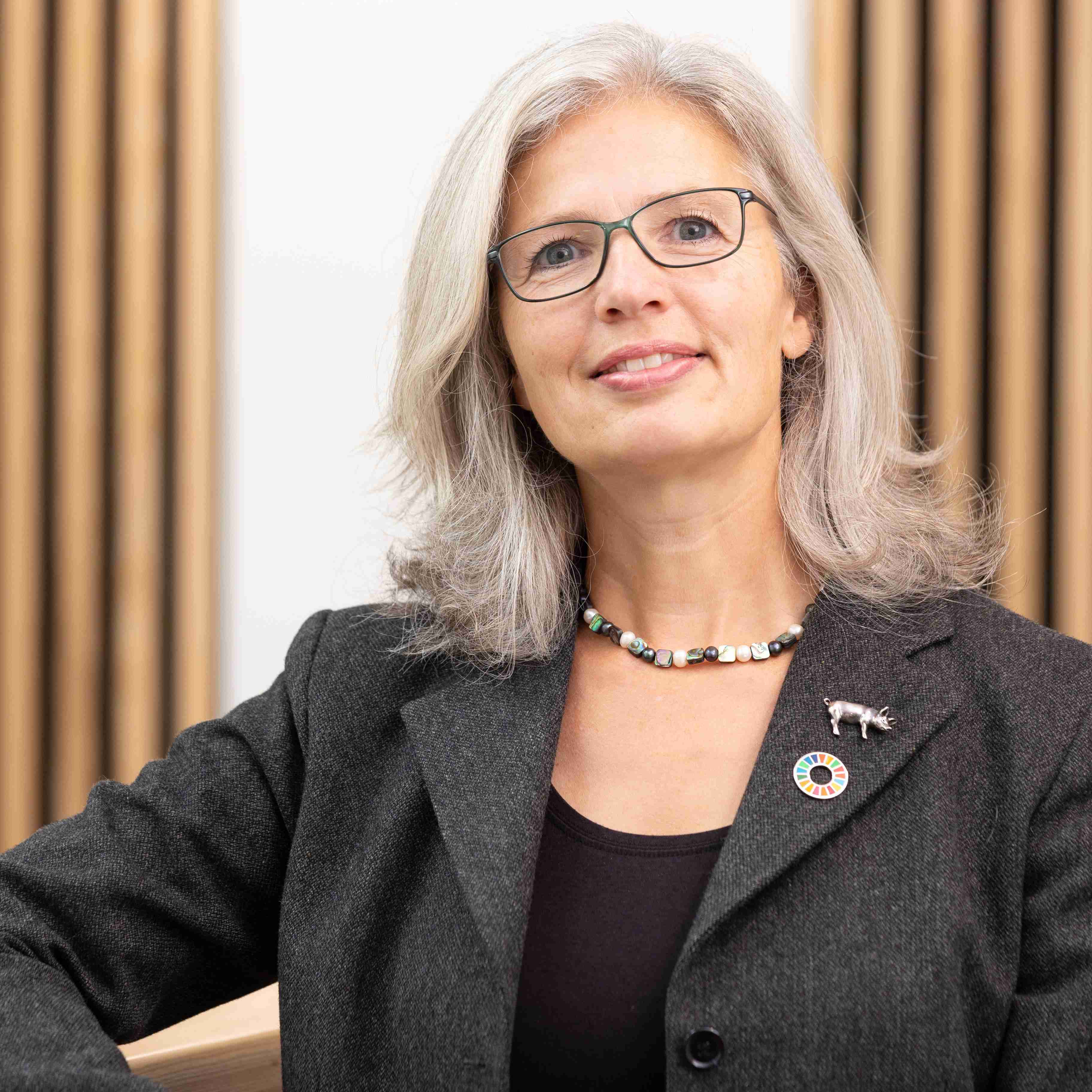 Headshot image of Professor Katy Mason, PVC Dean of Salford Business School