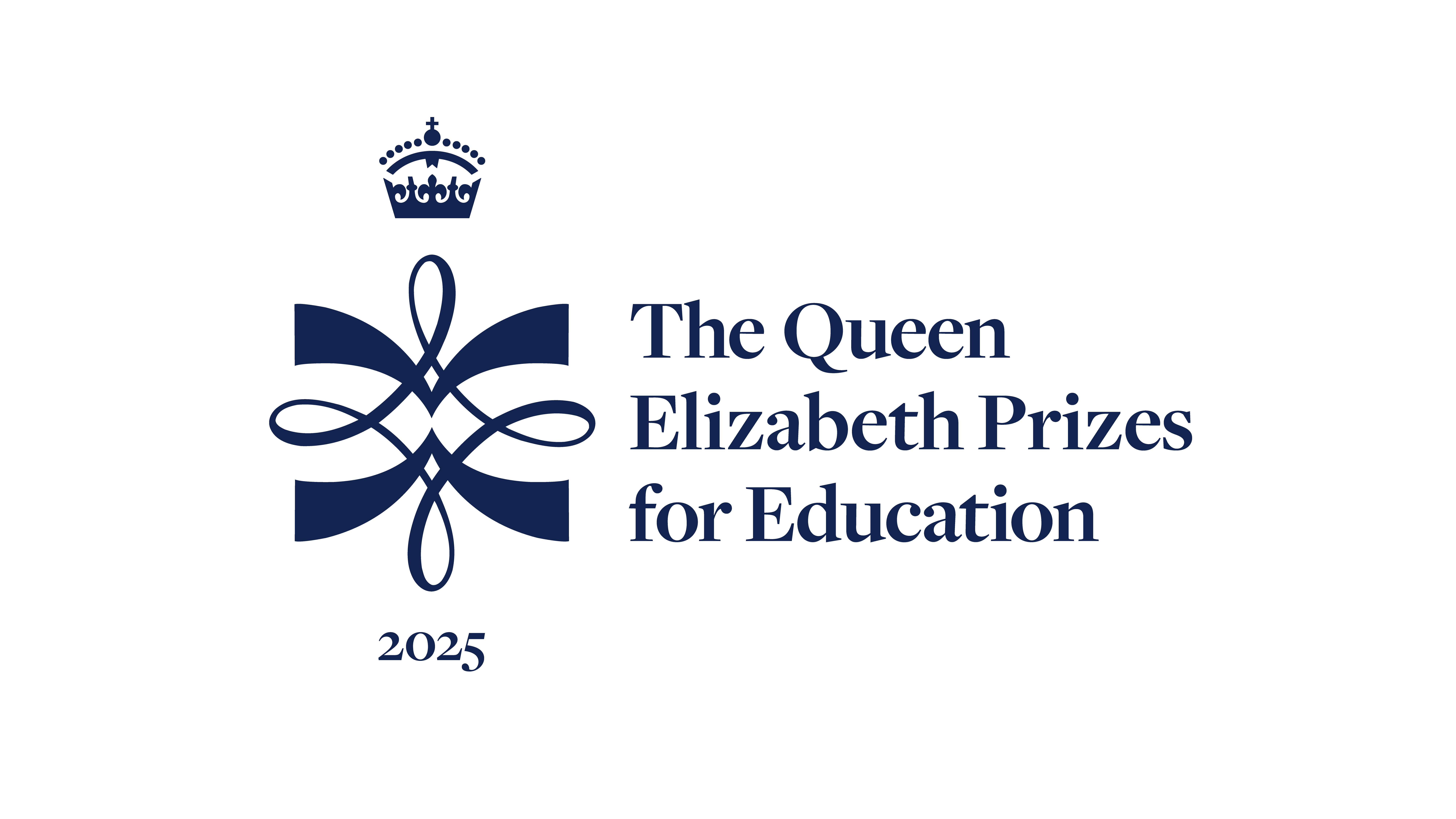 Queen Elizabeth Prize for Education logo