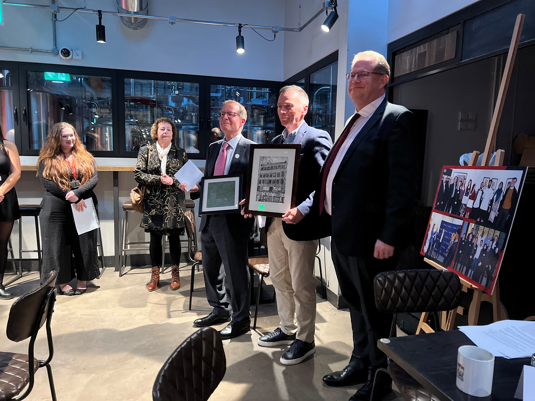 Salford celebrates 10 years of MGF and 5 years of TWF scholarships