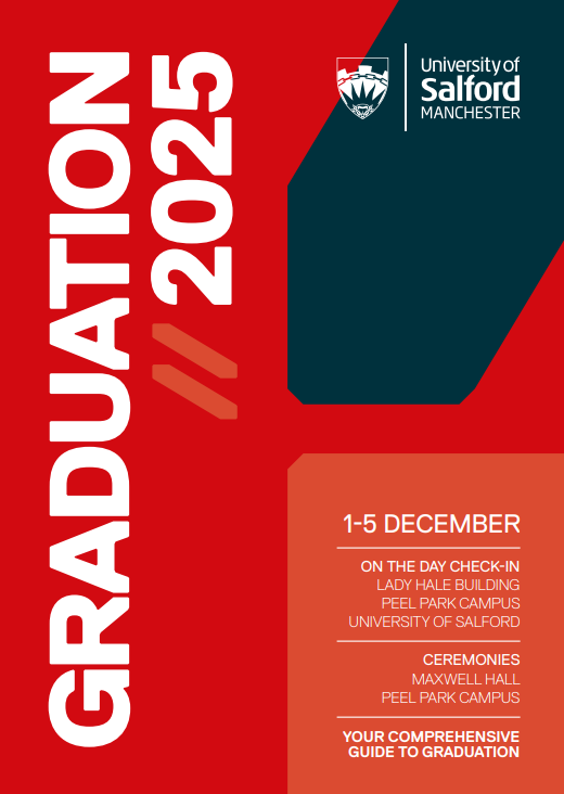 Front cover of Graduation Handbook