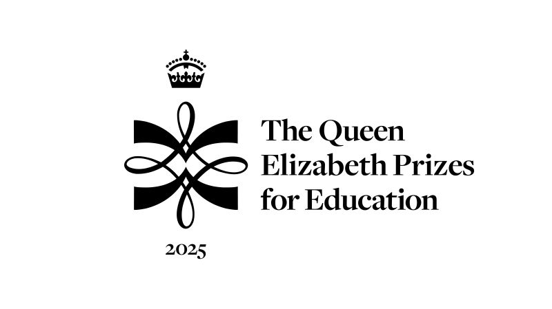 Queen Elizabeth Prizes for Education logo