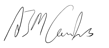 Chair of Audit and Risk Committee signature