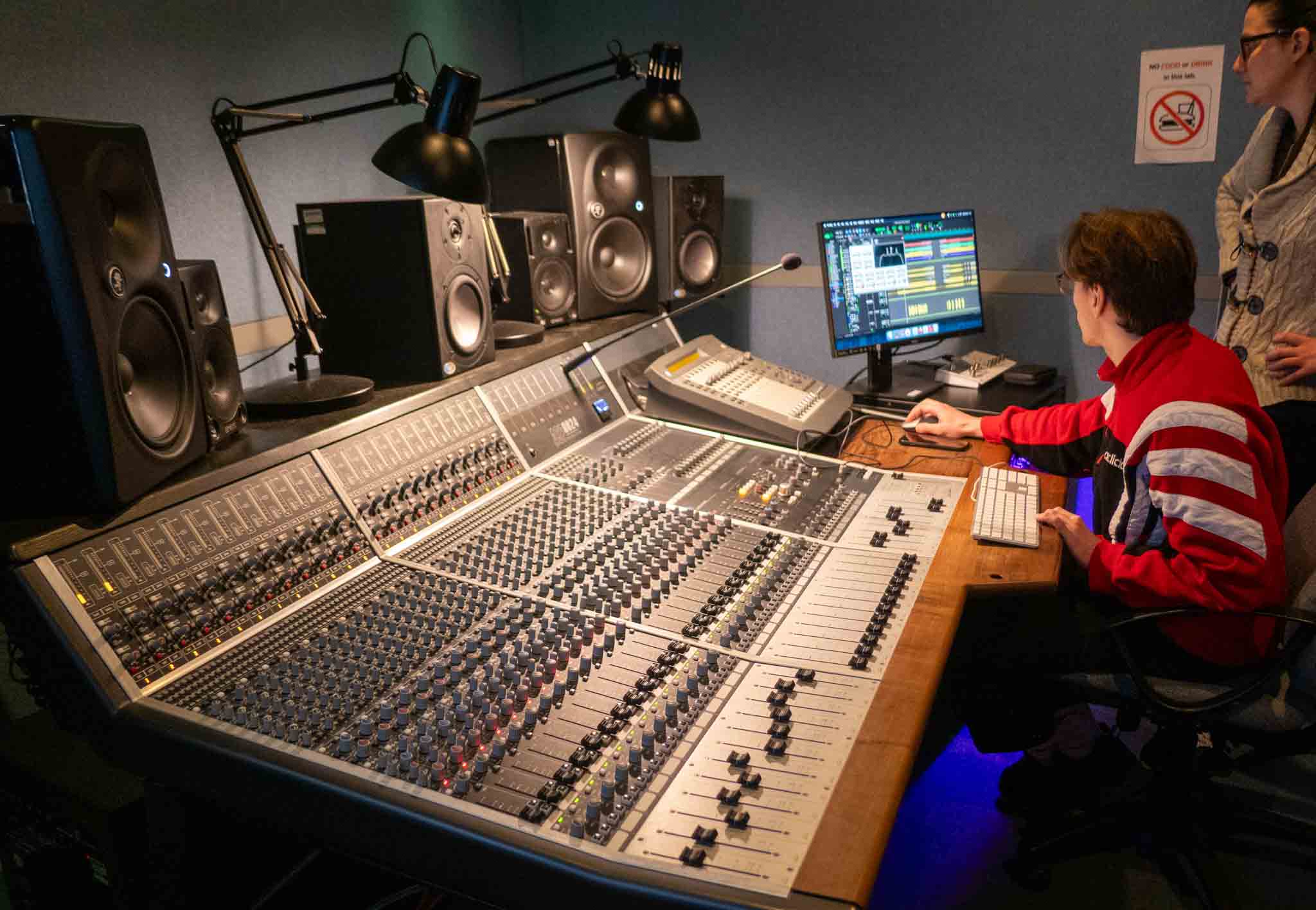 Acoustics lab facilities