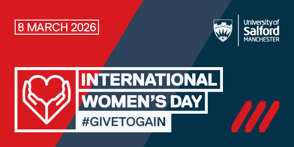 International Women's Day 2026 Give to Gain
