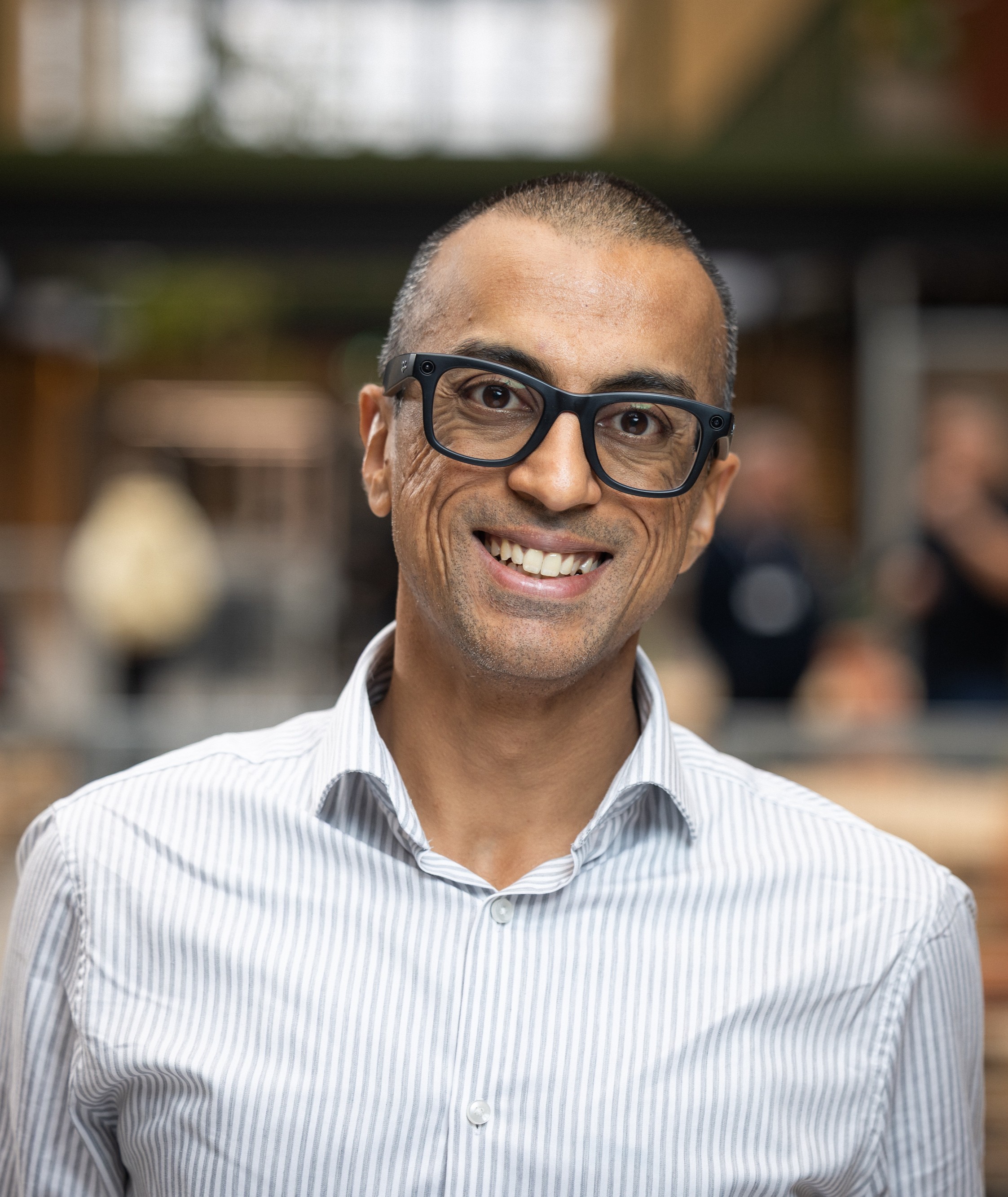 Dr Vikas Shah portrait