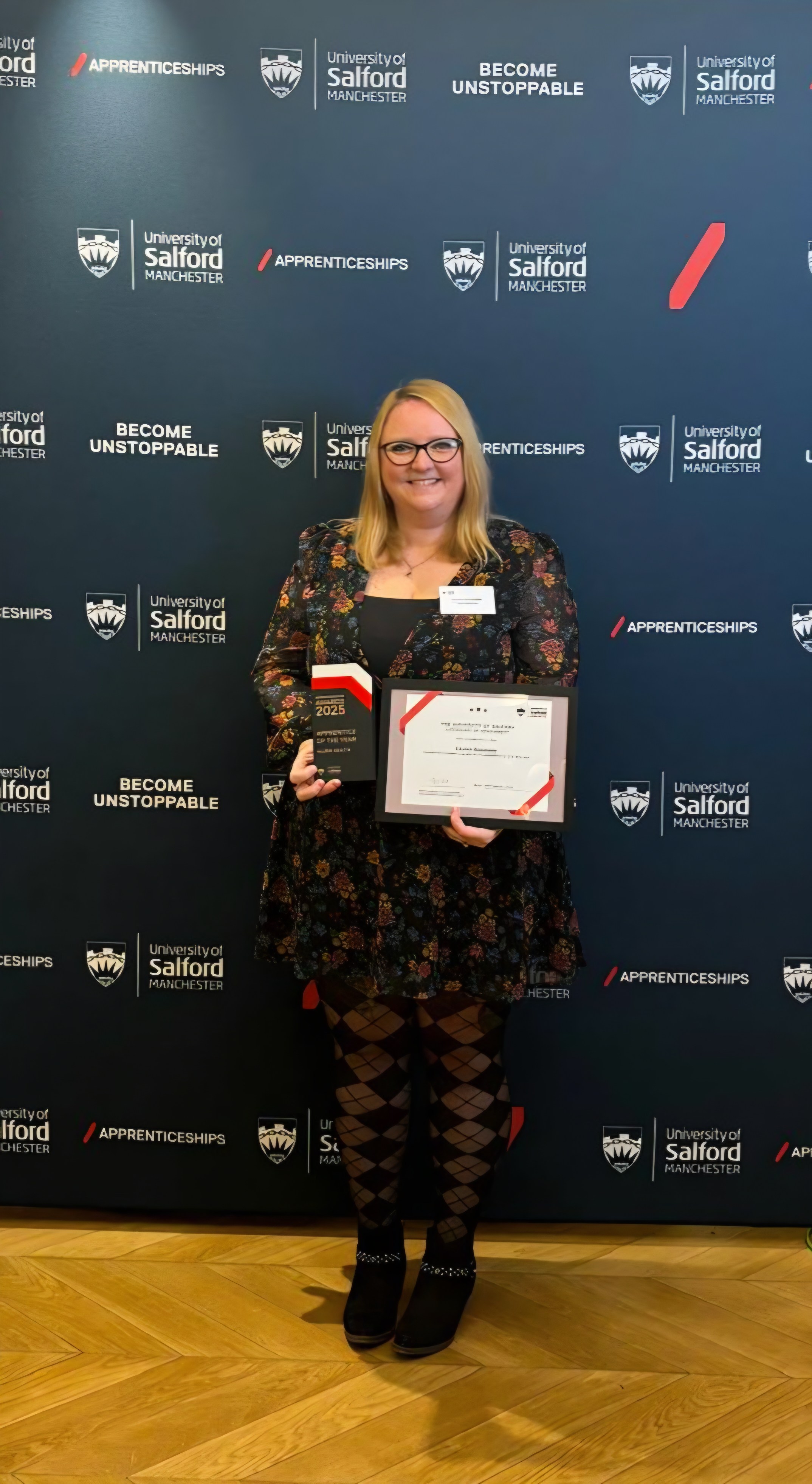 Louise Annesley Apprenticeship Awards