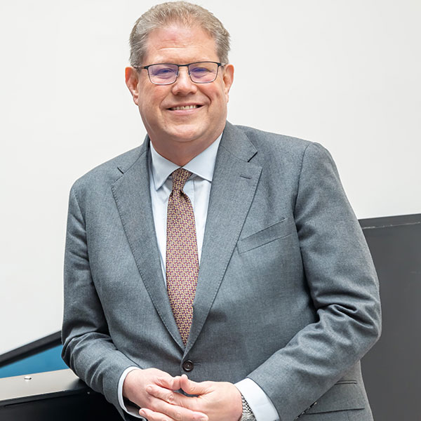 Professor Simon Green portrait